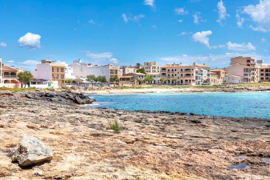 Appartamento M0 Practico Y Sencillo Apartamento A 100 M De Las Mejores Playas De Mallorca Colonia de Sant Jordi Esterno foto