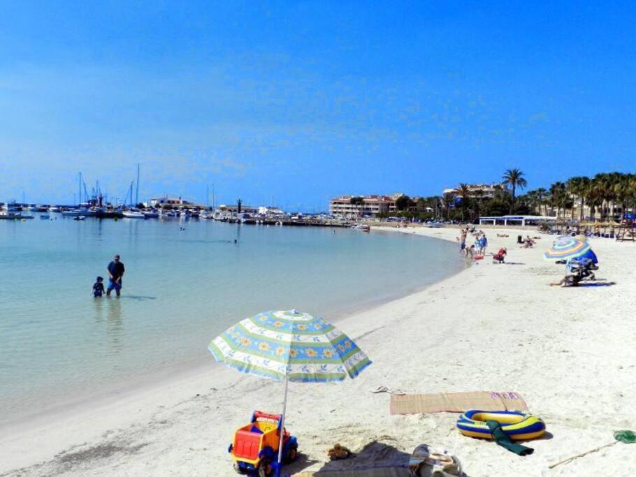 Appartamento M0 Practico Y Sencillo Apartamento A 100 M De Las Mejores Playas De Mallorca Colonia de Sant Jordi Esterno foto